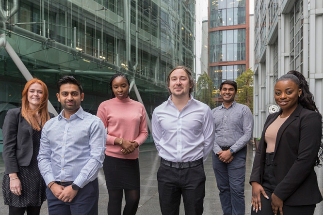 Six of the best for Lovell London graduates