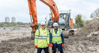 Trinity Phase 2 and 3 ground breaking Nov 22