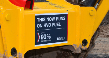 Lovell use HVO fuel