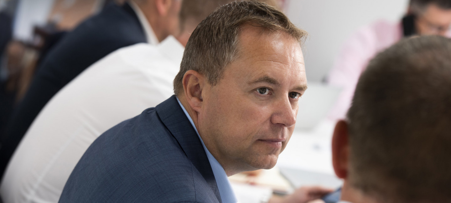 Steve Coleby, Lovell Managing Director