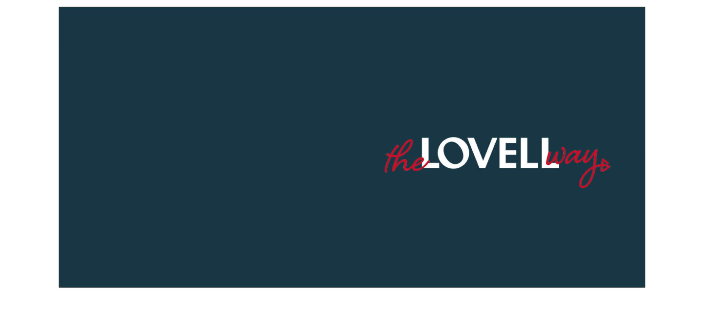 the Lovell way logo