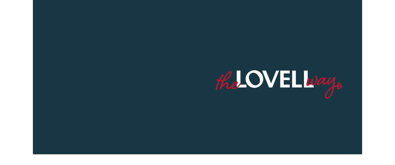 the Lovell way logo