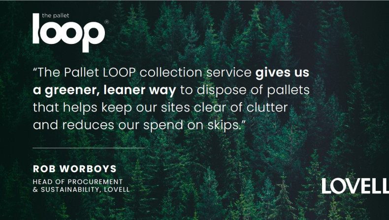 Pallet Loop Rob Worboys quotation image