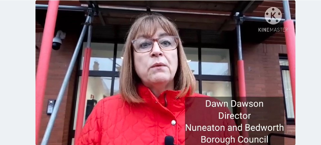 Lovell Renew video Dawn Dawson Dir Nuneaton and Bedworth council