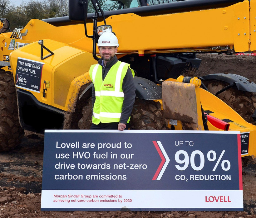 Lovell use HVO fuel