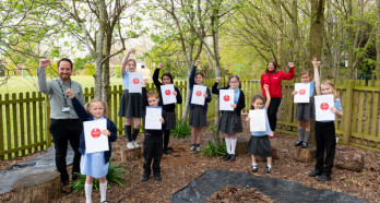 Lovell team partner with Weston Village Primary School