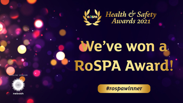 Rospa Gold Award 2021