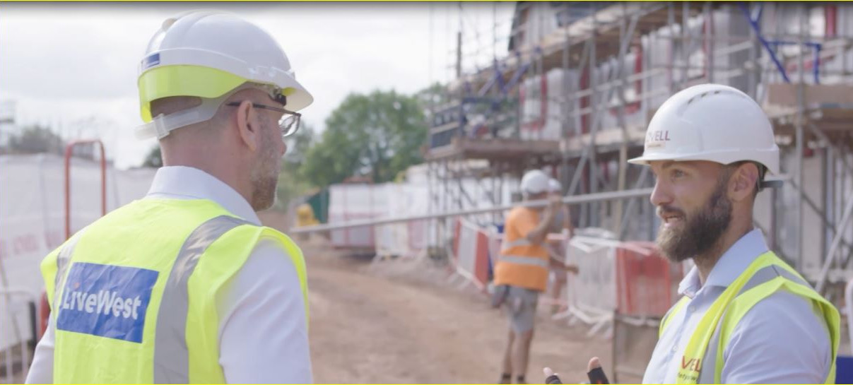 LiveWest video banner