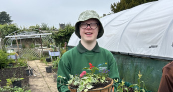 P 251121 Alnwick Gardens Christmas Lights