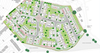 Dock Road site plan NW