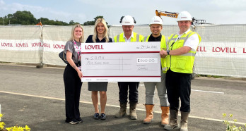 £500 donation to Scottish Action for Mental Health (SAMH)