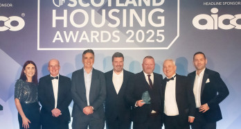 Scotland Housing awards win P 251119