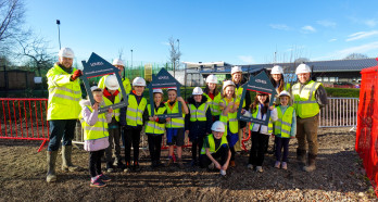 Ysgol Gymraeg Pwll Coch site visit