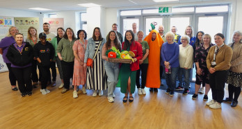 St Mellons - Healthy Living Day event Group photo Sept 25
