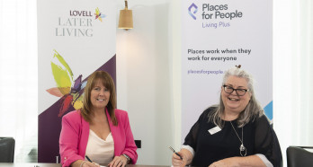 People Living Plus and Lovell Later Living partnership