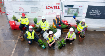 23IB Lovell Site Garden Hunstanton 90