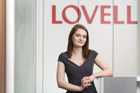 Chloe Akerman Sales and Marketing Assistant Lovell Graduate 2019