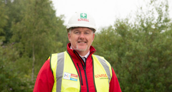 Senior Site Manager Geraint Thomas