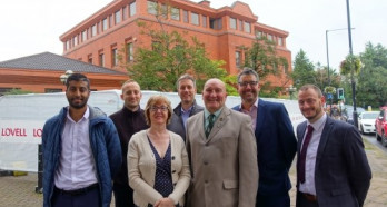 council house regeneration begins 1