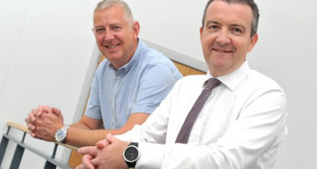 lt 019 lovell flagship 14 tony tann managing director of flagships development company left pictured with regional managing director for lovell simon medler right