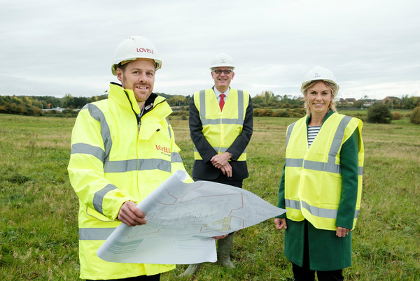 Lovell has been selected by Telford &amp;amp;amp;amp;amp;amp;amp;amp; Wrekin Council as the preferred development partner to deliver a new site in Donnington Wood