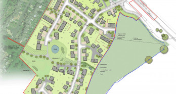 Tolkien Grange located off Little Tixall Lane in Great Haywood