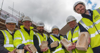 York Topping Out Bricks MSI