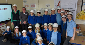 Archbishop Rowan Primary School visit 1