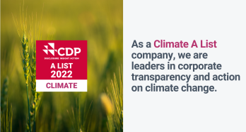 MSG on CDP Climate A List 2022