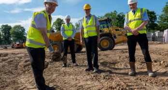 Lovell Together work begins at Kirk Ella