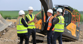 Break Ground at Skelmanthorpe