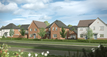 Entwine Locke Gardens Streetscene 208 212 FINAL CGI of the Locke Gardens development in Newport