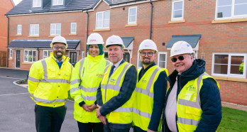 First new affordable homes at Middleton development ready FCHO