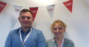 James Whitelegg and Meriel Gough