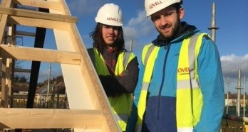 Marcin at Back and Jack at the front