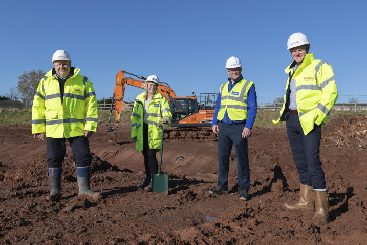 Lovell and LiveWest join forces to provide affordable homes in Exeter