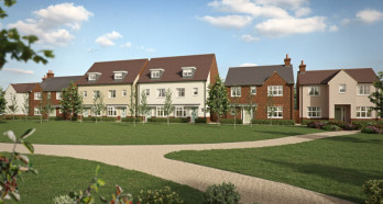 Royal Victoria Court streetscene 2