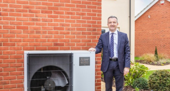 Lovell install air pump heaters into homes in East Anglia