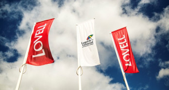 Lovell and Legal & General Flags