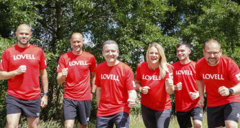 Lovell Run Norwich team July 2022 