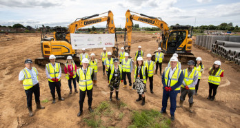 Elderwood Parc ground breaking