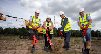 Locke Gardens ground breaking July 2022