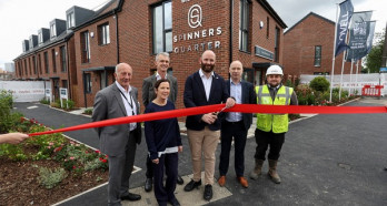 Salford Mayor opens Spinners Quarter