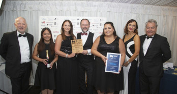 Lovell sponsored category at Suffolk Business Awards 2022