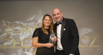 Joanna Szczechowicz East Anglia wins IoSCM defying the odds’ category