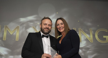 Tim Young wins ‘The Kevin Rumfitt Award’