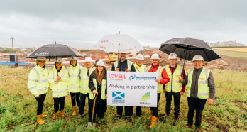 Oakwood Edge Mayfield sod cutting