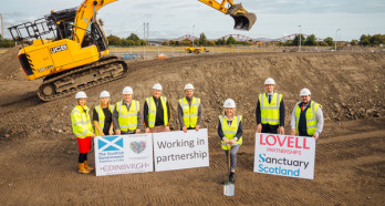 The Crossings SOD cutting Sept 23