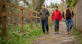 Press Release fencing donation 29.03.23