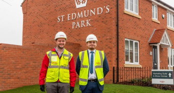 Ben Brownsell and Ronny Kay on 2yr training scheme